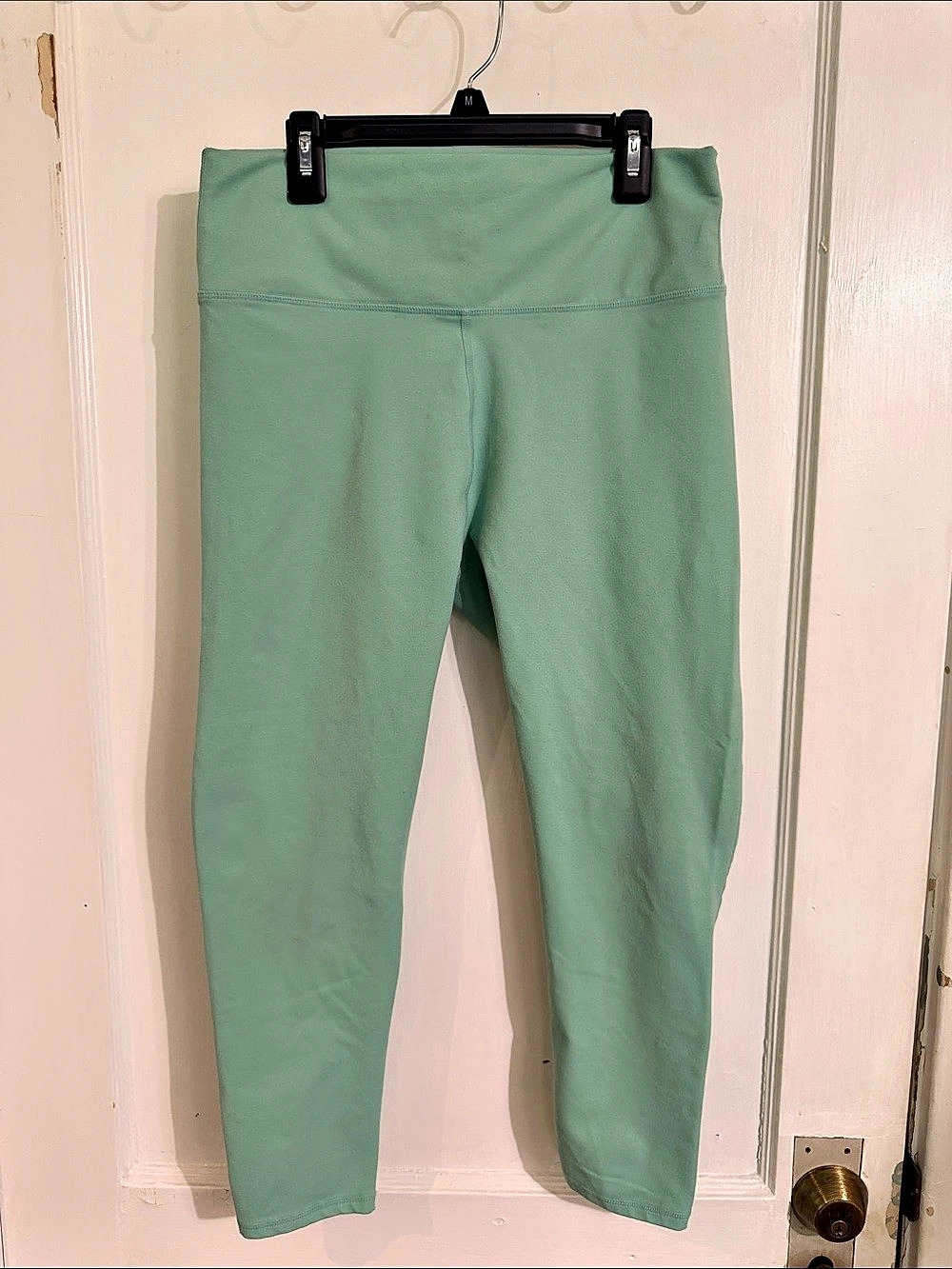Fabletics On-The-Go PowerHold High-Waisted Legging Green